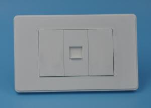 Wholesale Universal Internet Ethernet Wall Socket , Household Telephone Wall Socket from china suppliers