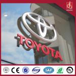 outdoor Waterproof car logo sign , 3D auto sign , car logo signage