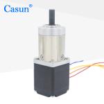 28*28*32mm Casun NEMA 11 Geared Stepper Motor 0.95A 2.85V