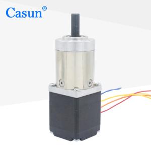 Wholesale Reduction Ratio 1:27 Planetary Gearbox Reduction Nema 11 Stepper Motor For Beauty Equipment from china suppliers