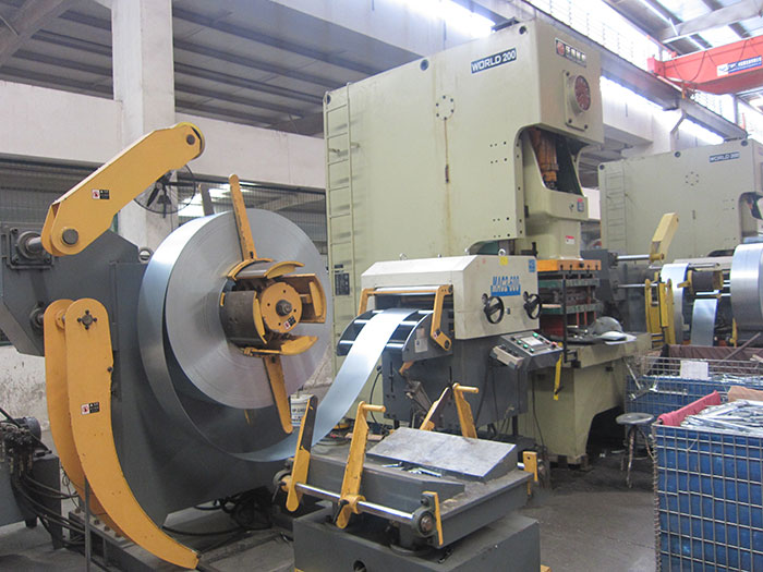 heavy-duty material frame