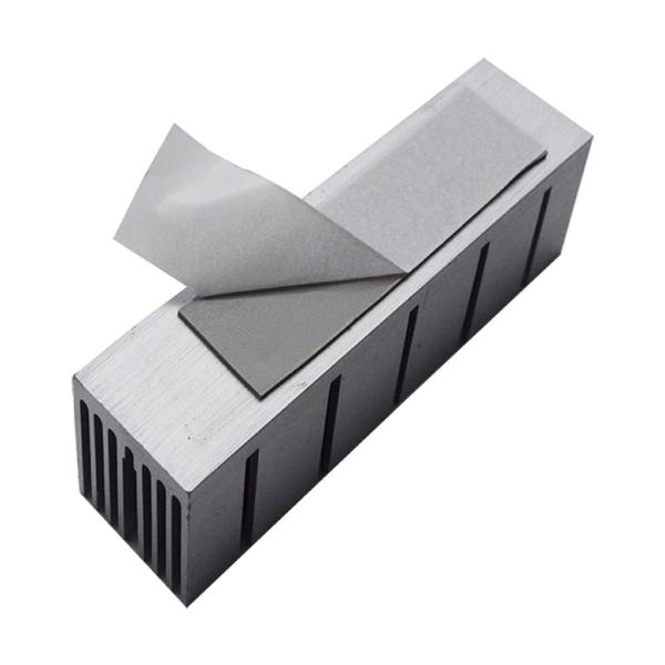 Grey Color 5W / MK Silicone Rubber Thermal Gap Pad TIF500-50-11S For Wireless