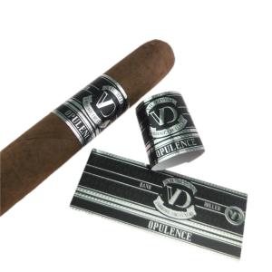 Wholesale Waterproof Cigar Label Printing With Logo Gold Foil Quick Sticker Printing from china suppliers