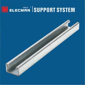 Wholesale Q235 Steel GI 20 Ft Strut Channel PG HDG Surface Finish from china suppliers
