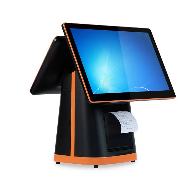 Fast Food and Market POS Machine Printer 80mm Built-in Thermal Printer with Cutter