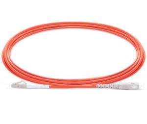 Wholesale Simplex Duplex Fiber Optic Cable , LSZH Patch Cord CCTV Application from china suppliers