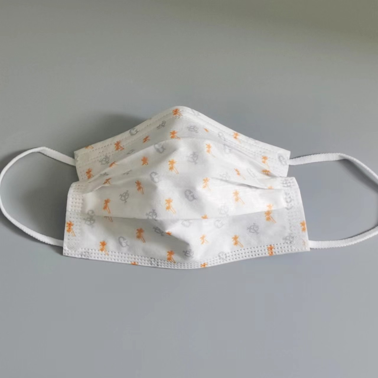 Nylon Soft Ear Loop Straps Polyester Elastic Cord Disposable Mask Material 6mm