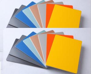 Wholesale RoHS ISO Fireproofing 4mm PE Aluminum Composite Panel from china suppliers