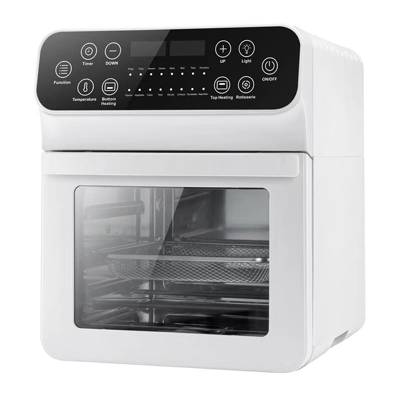 12L Electric Digital Air Fryer Oven With 8 Cooking Presets Rotisserie Dehydrator Oilless Cooker Multi Function Toaster