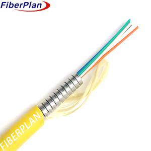 Wholesale Buy Fiber Optic Cable 2 Core Spiral Steel Armoured Cable Single Core Fiber Optic Cable Multi Core Fiber Optic Cable from china suppliers