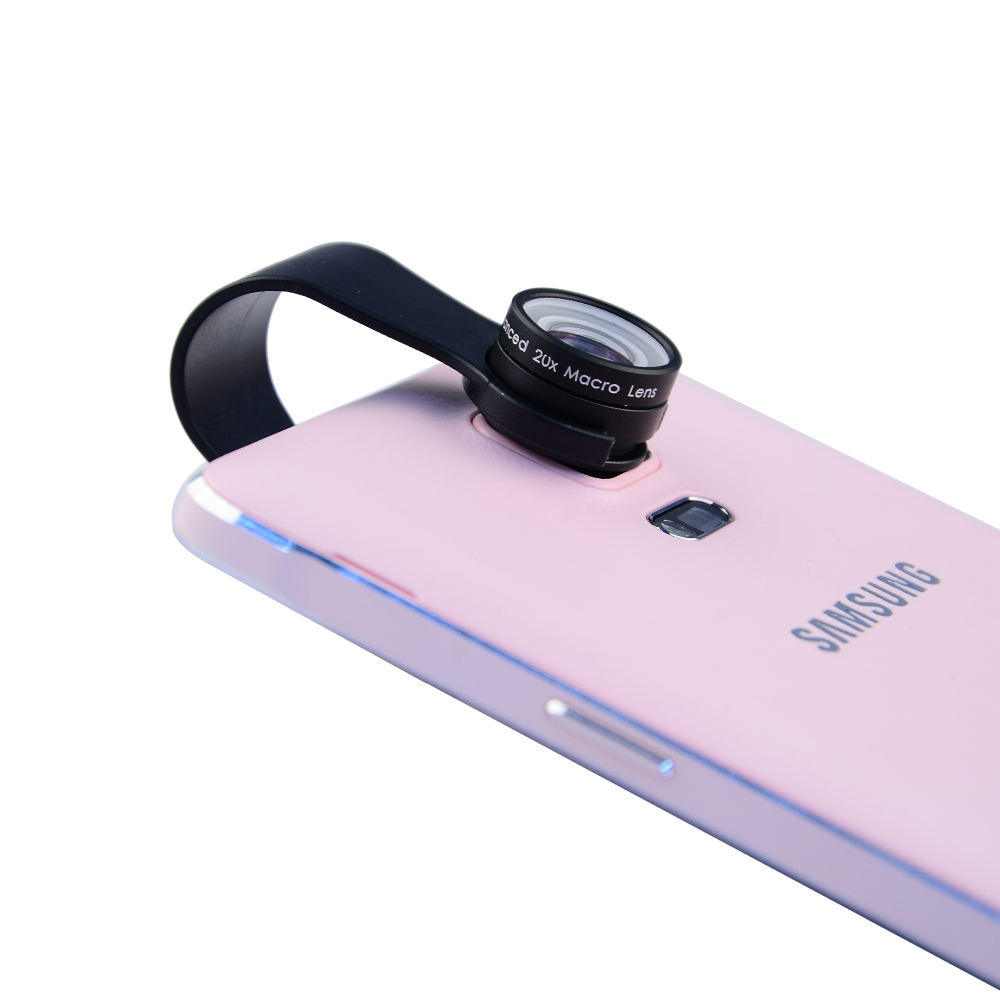 New 3 in 1 Magnetic Fish Eye Lens Wide Angle Lens Macro Mobile Phone Lens For iPhone 6 6 Plus 5S 5C Samsung Galaxy S2 S3 S4 S5