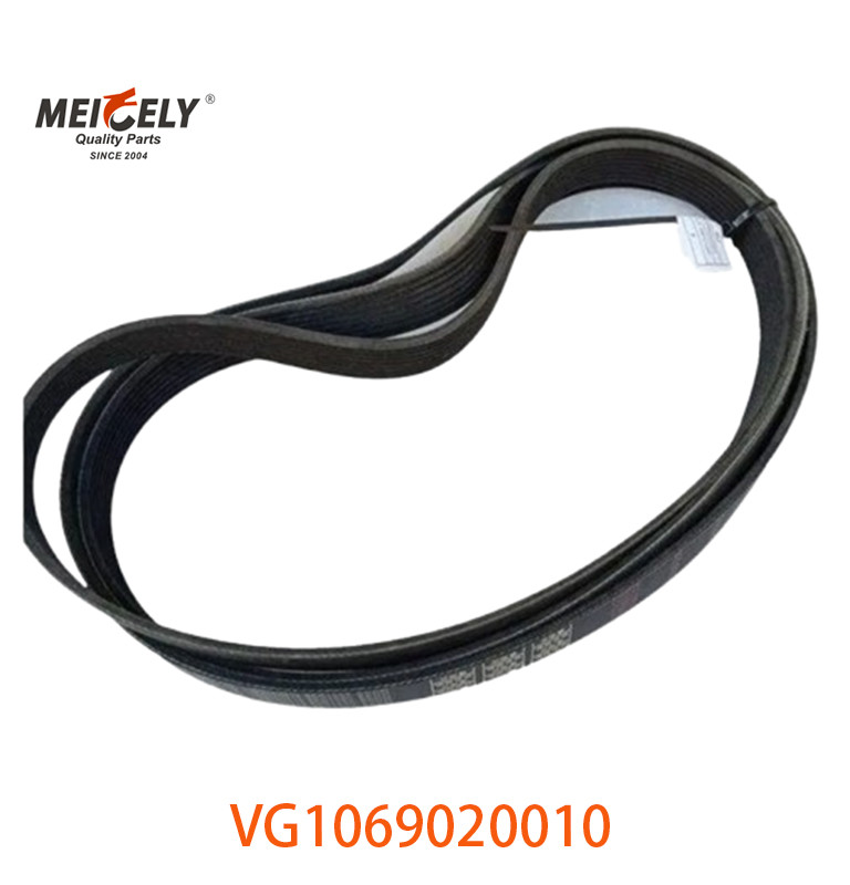 Wholesale VG1069020010 Belt Good Price Original For HOWO Truck 8PK1050