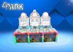 Coin Operated Chance Arcade Game Machine Spin N Win Lottery Redemption Game