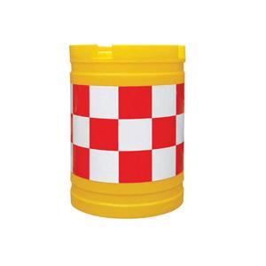 Wholesale Highway Safety Warning Barrels Plastic Barricade Channelizer Drums from china suppliers