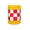 Buy cheap Highway Safety Warning Barrels Plastic Barricade Channelizer Drums from wholesalers
