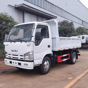 Wholesale ISUZU HOWO Shacman FAW Dongfeng 3T Sand Dumper Truck 4X2 mini light truck tipper truck factory price from china suppliers