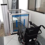 250kg Hydraulic Wheelchair Lift Climbing Stair Wheelchair Elevator