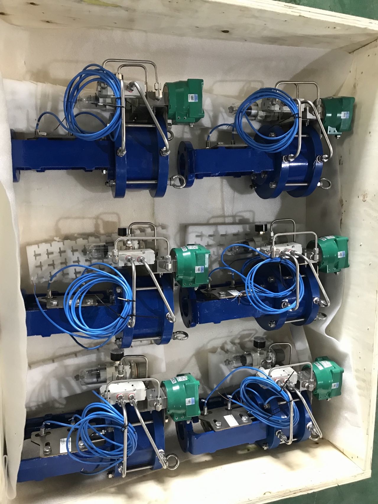 Custom-Designed Pneumatic Control Systems For Industrial Valve Automation