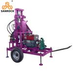 Rotary Water Drilling Rigs Portable Hydraulic Borehole Water Well Drilling