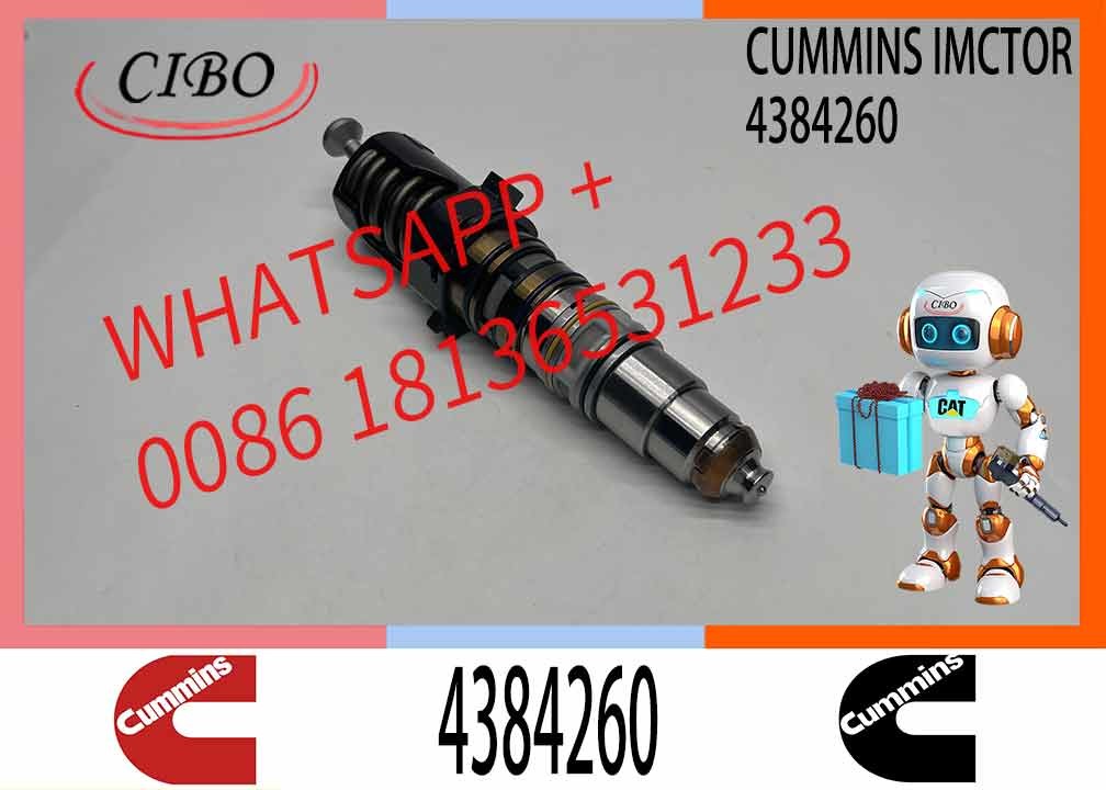 Common Rail Fuel Injector 4954888 4088665 4384260 4062568 For Cummins X15 Engine Injector