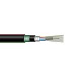 Outdoor Aerial Duct Armored Fiber Optic Cable GYTS GYTA53 Underground