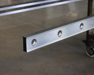 Wholesale German Fisher Steel Cord Machine Cutting Blade 4500*80*25mm HRC62-64 LD Material from china suppliers