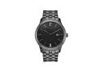 Analog Waterproof Mens Stainless Steel Watches Japan Quartz Movement