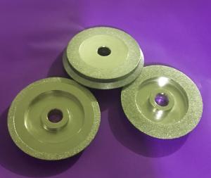 Wholesale Rough Cubic Boron Nitride CBN Grinding Wheel Chamfering Electroplated from china suppliers