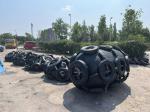 Ships Net / Sling Types Pneumatic Fender 50kpa / 80kpa Inflatable