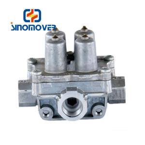 Wholesale Original SINOTRUK HOWO Truck Four Circuit Protection Valve WG9000360523 from china suppliers