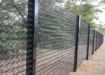 358 anti-climb fence