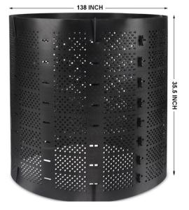 Wholesale High Density Polyethylene Garden Compost Bin Geobin Composting For Outdoor from china suppliers