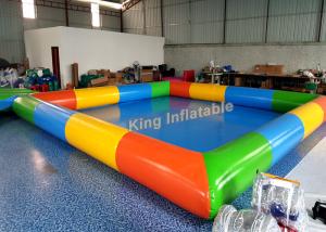 Wholesale 0.65mm PVC Tarpaulin Inflatable Swimming Pools For Kids And Adults Outdoor Use from china suppliers