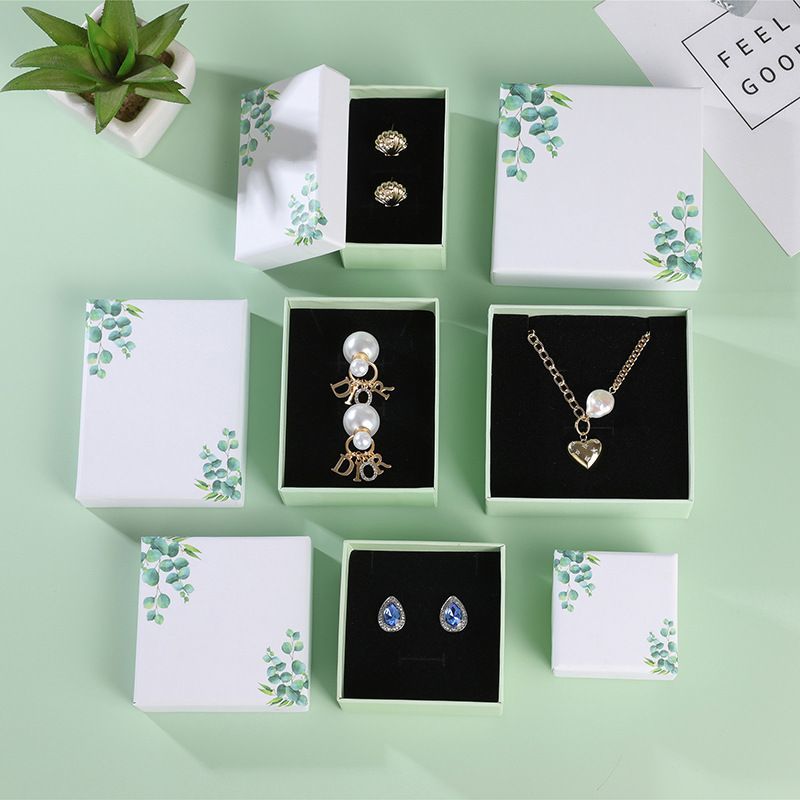 Wholesale Jewelry Storage Display Cases, Jewelry Ring Earrings Gift Boxes Cutely Small Gift Box