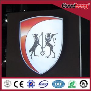 Wholesale Custom Vacuum Forming Acrylic Advertising Car Logo from china suppliers