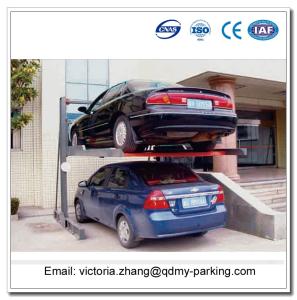 Wholesale Doulbe Parking Lift OEM Parking Systems Two Post Parking Lift Parking Post from china suppliers