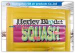Kids / Adults Colorful Inflatable Sports Games Squash Playing Inflatable Wall