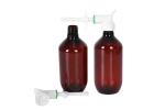 PP 2ml Dosage Plastic Pump Bottle Animal Vet Feeding Cat Dog Pet Swift Doser