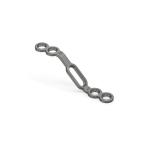 Wide-Neck Plate Bone Implant Spinal Rod System Medical Supply