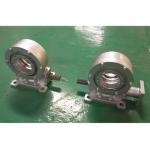 Electric Planetary Worm Gear Slew Drive Enclosed House 220VAC Slew Gear Drive