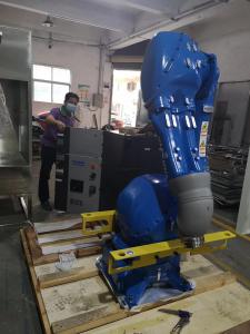 China Metal Parts Kawasaki Yaskawa ABB Painting Robot 6 Axis 1500mm Car Paint Robot on sale