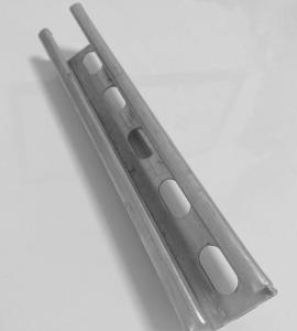 Wholesale Metal Stud Galvanized Strut C Channel Perforated Unistrut Hot Rolled C Section from china suppliers