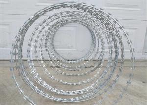Wholesale High Durability 4m Length 33 Loops Blade Barbed Wire from china suppliers