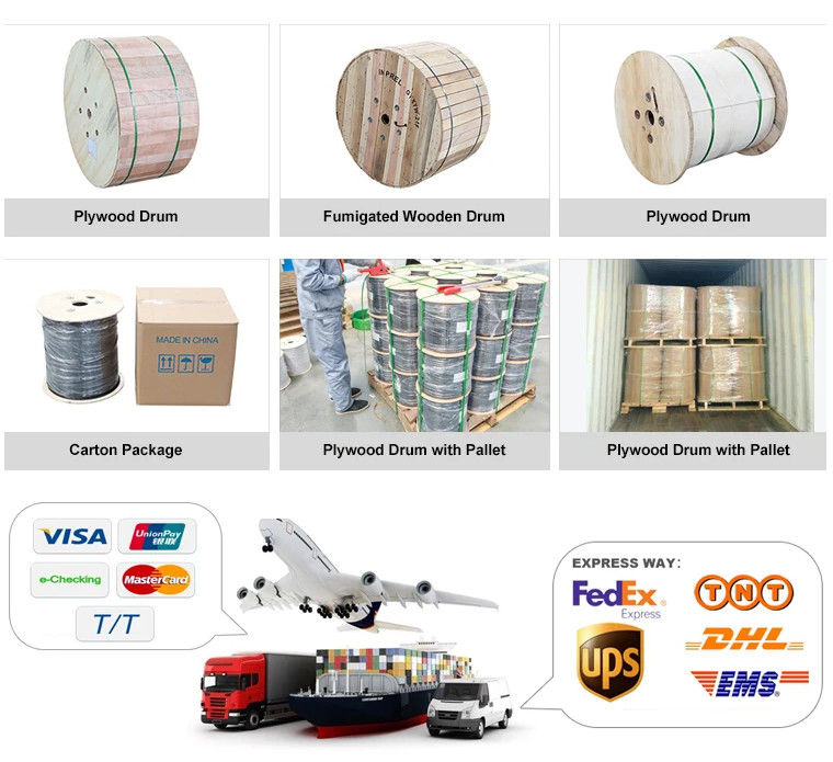 Hot Sale Fibra Optica 144 288 Cores Outdoor Armored Underground Waterproof Optical Fiber Cable GYTA 1km 2kmPrice