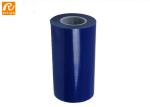 Polyethene Window Glass Protective Film Blue 50 Micron Sunblock Adhesive