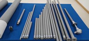 Wholesale 1200 Degree Cast Iron Thermocouple Protection Tube One End Closed from china suppliers
