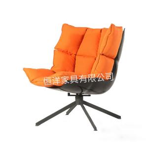 Wholesale Husk outdoor chair Husk chair in swiveling legs Fabric husk chair from china suppliers