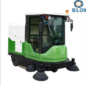 Wholesale 1880A Electric Outdoor Snow Sweeper Machines Battery Power Snow Sweeper from china suppliers