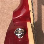 New standard LP 1959 R9 electric guitar, Cherry burst color, frets cream binding