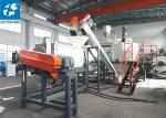 500kg/H PET Plastic Recycling Washing Line For Bottle Crushing